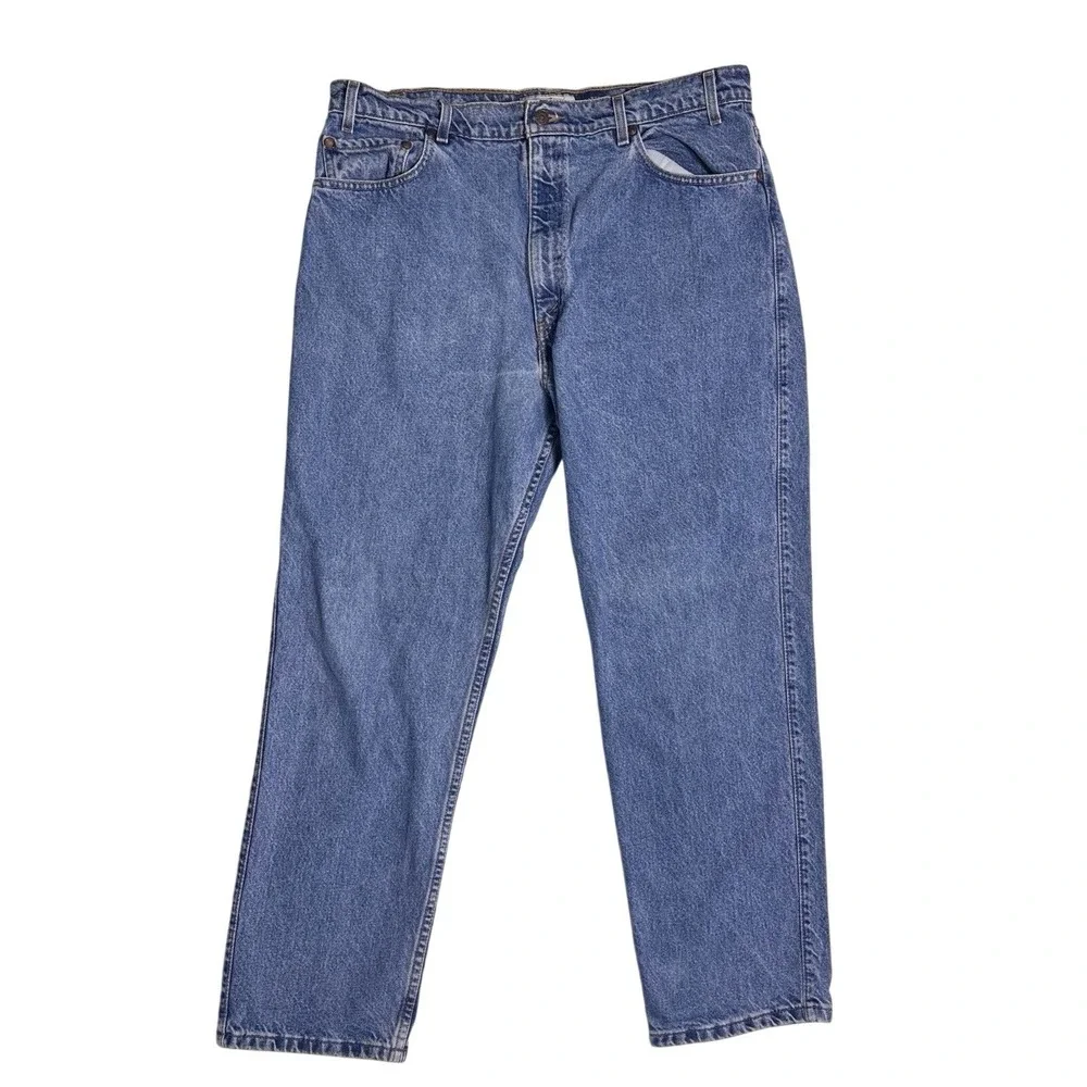 Vintage Levis 540 Jeans‎ Mens 38x30 (fits 35x30) Blue Denim Relaxed Straight 90s
